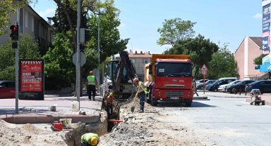 Konya Binkonutlar'ın altyapısına revize