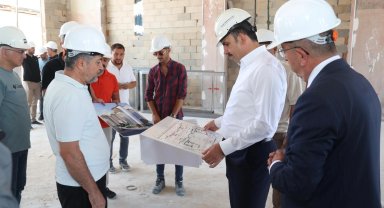 Konya Büyükşehir Gençlik Kampüsü'ne Başkan Altay'dan yakın mercek