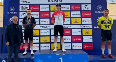 Konya Büyükşehir sporcuları Türkiye'yi gururlandırıyor
