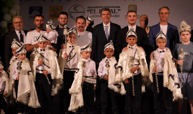 Konya Büyükşehir'den kardeş şehir Üsküp'te toplu cemiyet
