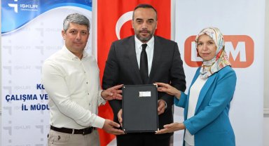 Konya İŞKUR, BİM ile protokol imzaladı