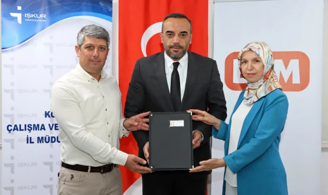 Konya İŞKUR, BİM ile protokol imzaladı