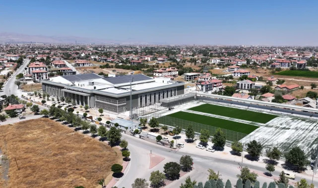Konya Karatay Spor Merkezi'nde sona yaklaşılıyor