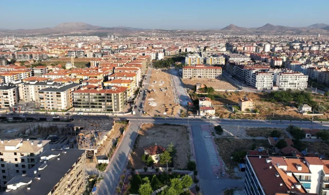 Konya Karatay'a yeni nesil yeşil kuşak parklar geliyor