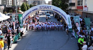 Konya Karatay'da 'Düz Bisiklet' heyecanı