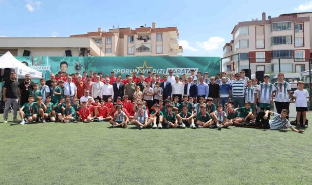 Konya Karatay'da futbol ve dart turnuvalarında şampiyonlar belli oldu