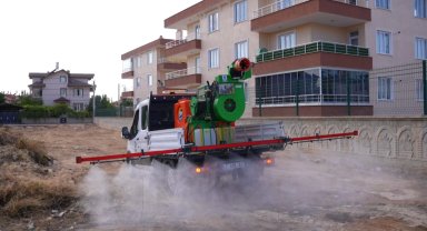 Konya Karatay'da haşereyle mücadele genişliyor