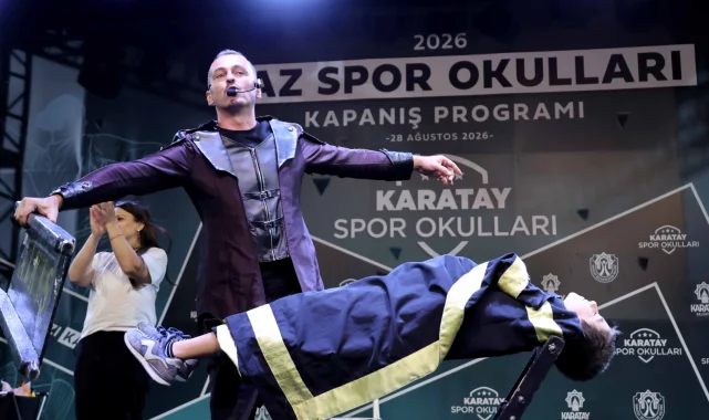Konya Karatay'da Yaz Spor Okulları sona erdi