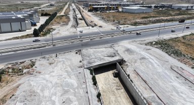 Konya Keçili Kanalı'nda ıslah çalışması sürüyor