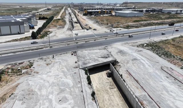 Konya Keçili Kanalı'nda ıslah çalışması sürüyor
