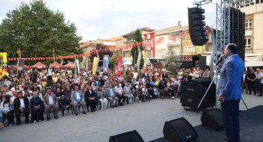 Konya Kültür Günleri Bozkır'da renkli görüntülere sahne oldu