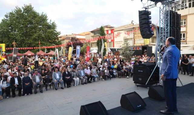 Konya Kültür Günleri Bozkır'da renkli görüntülere sahne oldu