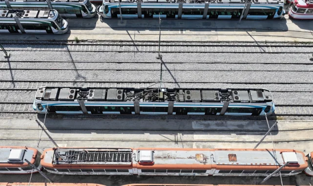 Konya raylı sistemlerinde 'PantoTECH' dönemi başladı