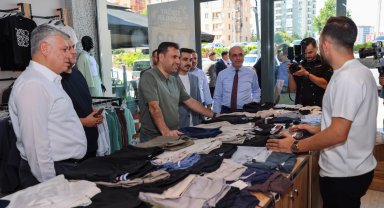 Konya Selçuklu'da Başkan Pekyatırmacı'dan esnaf ziyareti