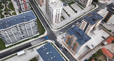 Konya Selçuklu'da yollar yenileniyor