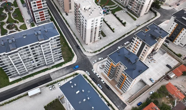 Konya Selçuklu'da yollar yenileniyor