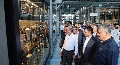 Konya Selçuklu'nun örnek yatırımlarına yerinde inceleme