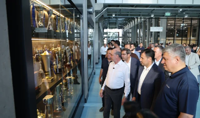 Konya Selçuklu'nun örnek yatırımlarına yerinde inceleme