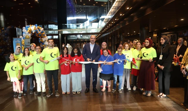 Konya'da "En Özel KOMEK'li"ler gönüllere dokundu