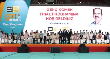 Konya'da Genç KOMEK Yaz Okulu'na muhteşem kapanış