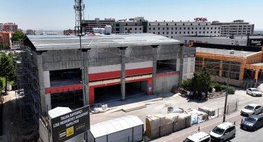 Konya'da Lise Medeniyet Akademisi yükseliyor
