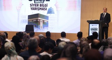 Konya'da Siyer Yarışması kazananları kutsal topraklara gidecek