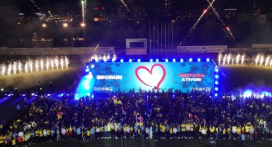 Konya'da Spor Okulları Olimpiyatları coşkusu