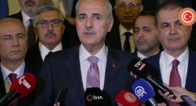 Kurtulmuş: Bu başarı sadece bir partinin değil, bütün Türkiye'nin başarısıdır
