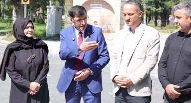 Kütahya Belediyesi sahada vatandaşlarla buluştu
