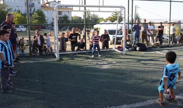 Kütahya Belediyesi'nden Biz Bize Eğlence