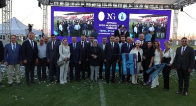 Kütahya Spor Akademisi Vakfı Tesisleri için temel atıldı