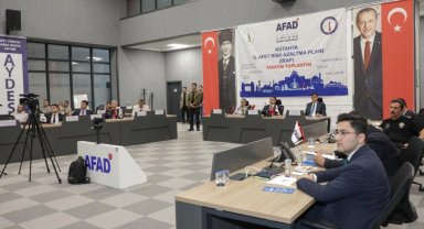 Kütahya'da afet risklerine karşı yeni dönem hazırlığı