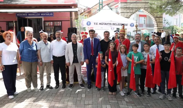 Kütahya'da komşuluk bağları güçleniyor