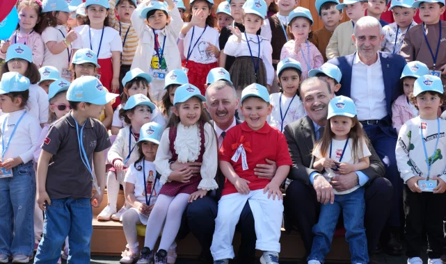 Lokomotif'te 30 bin çocukla büyük buluşma