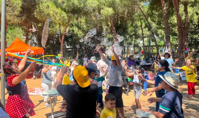 LÖSEV'den İstanbul'da büyük aile pikniği