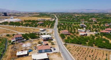Malatya Büyükşehir'in yol yatırımları sürüyor
