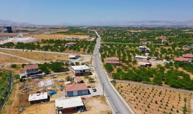 Malatya Büyükşehir'in yol yatırımları sürüyor