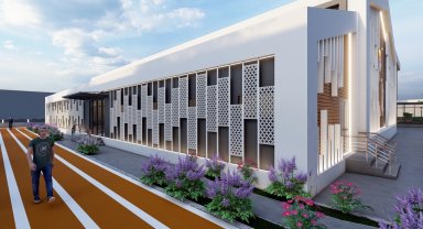 Malatya Tecde sportif modern komplekse kavuşuyor
