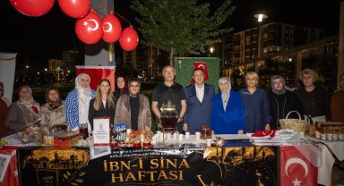 Malatya'da Başkan Er vatandaşlarla Kent Parkı'nda buluştu