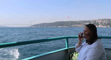 Maltepeli kadınlar Boğaz turunda bir araya geldi