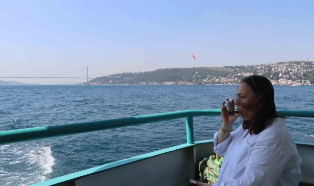 Maltepeli kadınlar Boğaz turunda bir araya geldi