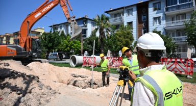Manisa Büyükşehir 27 yıllık altyapı sorununa neşter