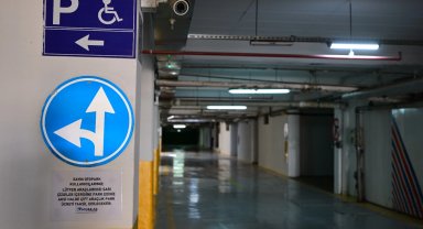 Manisa Büyükşehir Kültür Sitesi Yeraltı Otoparkı'nı yeniledi