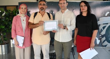 Manisa Büyükşehir 'sağlıklı işyeri' sertifikasına kavuştu