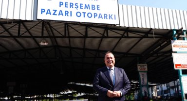 Manisa Büyükşehir'den Perşembe Pazarı'nda otopark hamlesi