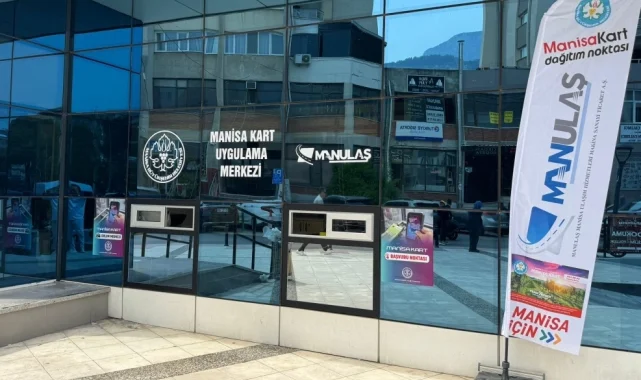 Manisa Kart'ta komisyonsuz bakiye yükleme kolaylığı