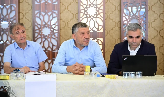 Manisa Köprübaşı'nın ihtiyaçları ortak akılla masaya yatırıldı