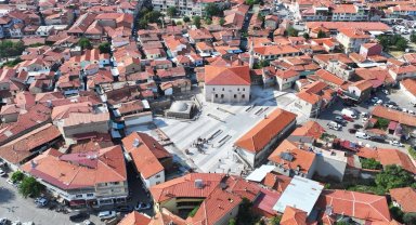Manisa Kula'nın tarihi merkezine yeni meydan