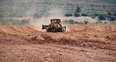 Manisa Salihli'ye hayvancılık, sulama ve yangınlar için gölet hazırlığı