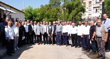 Manisa Şehzadeler'de mahallelerin taleplerini dinledi